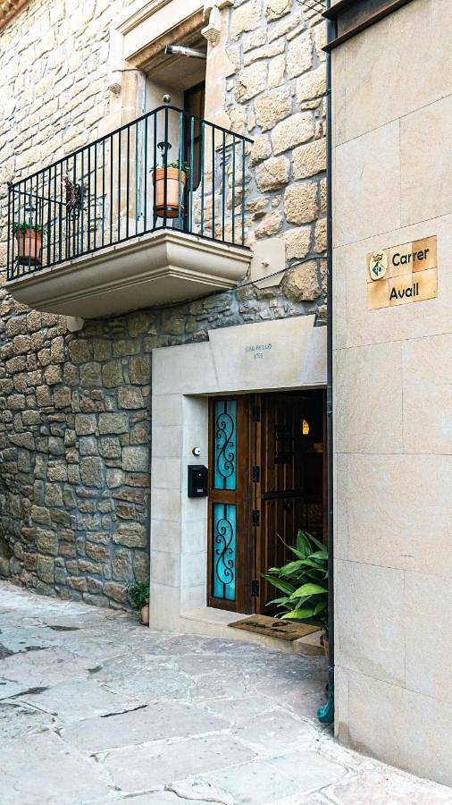 Casa rural para 12 personas, con jardín y piscina, Se admiten mascotas en Segarra - 2