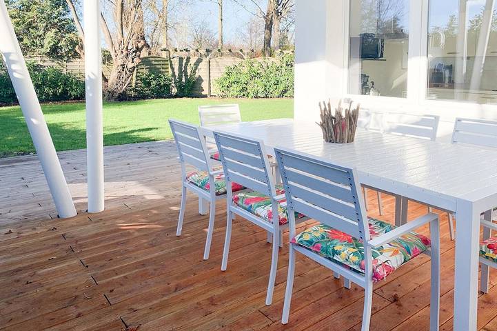 Luxus-Ferienhaus für 6 Personen, mit Haustier