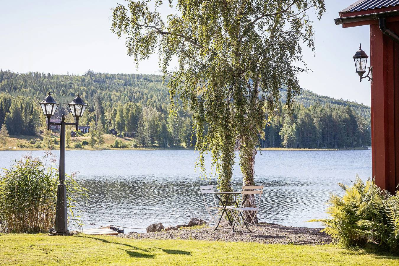 Ländliches Ferienhaus mit Panoramablick auf den Hansa-See in Hudiksvall, Hälsingland