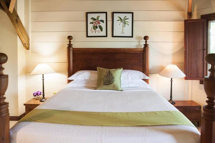 Villa pour 4 personnes, avec jardin ainsi que piscine et vue à Deshaies - 3