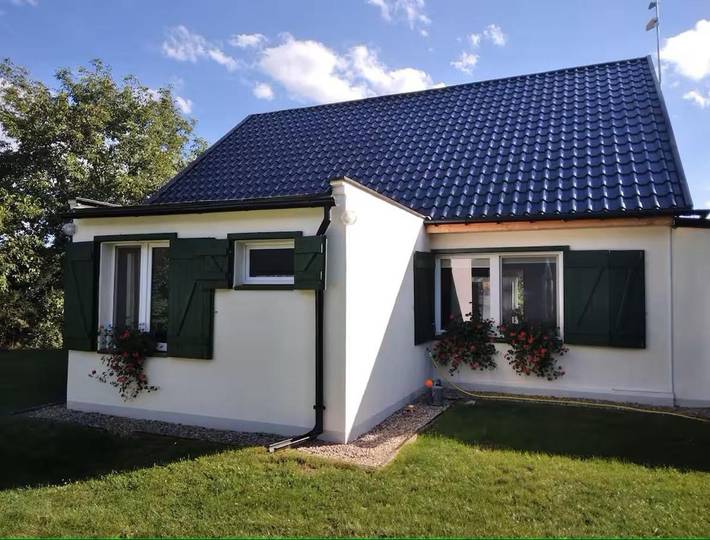 Ferienhaus für 6 Personen, mit Garten