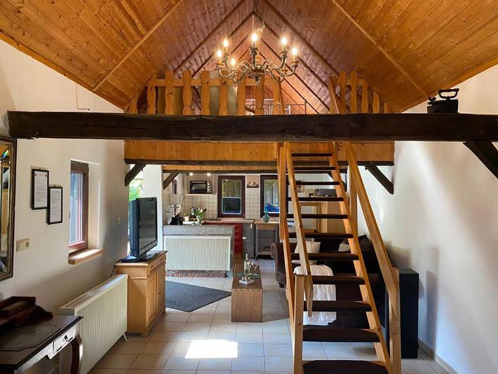 Ferienhaus für 2 Personen, mit Terrasse und Garten in Hünxe - 3