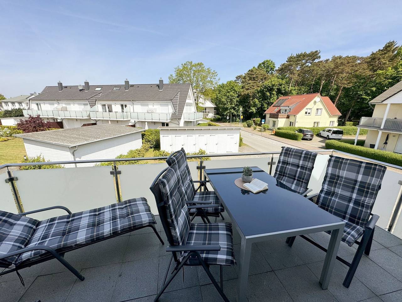 Ganze Ferienwohnung, F:  Haus Möwe Whg. 05 mit Balkon/Thiessow in Thiessow, Mönchgut