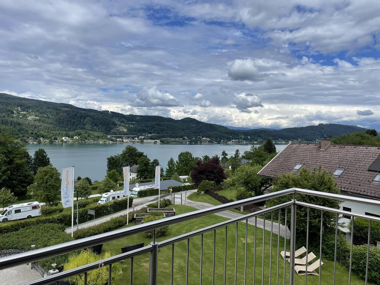 Europarcs Wörthersee — Panorama Penthouse 6+2 in Schiefling am See, Klagenfurt-Land