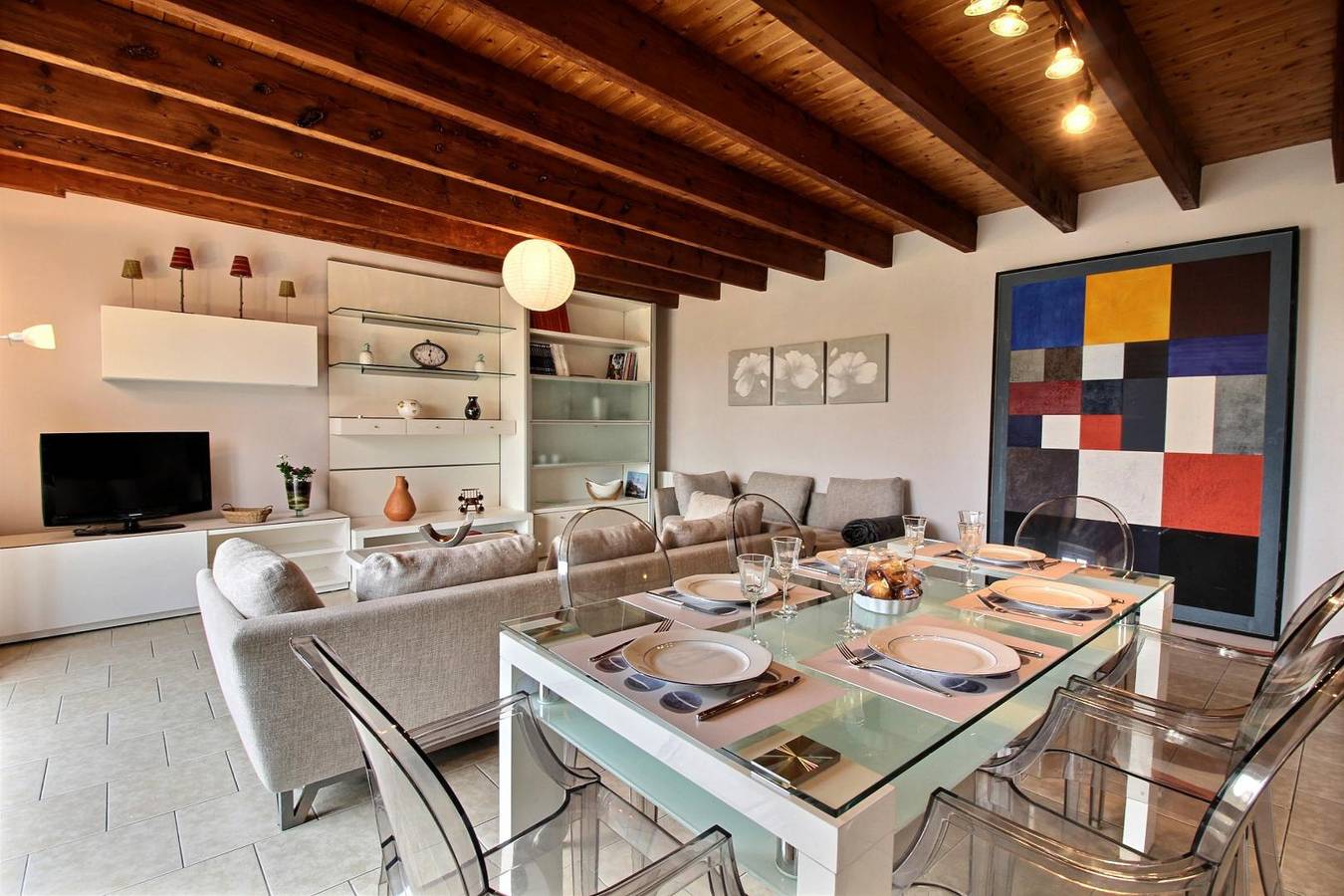 Ty Camille in Lézardrieux, Costa de granito rosa