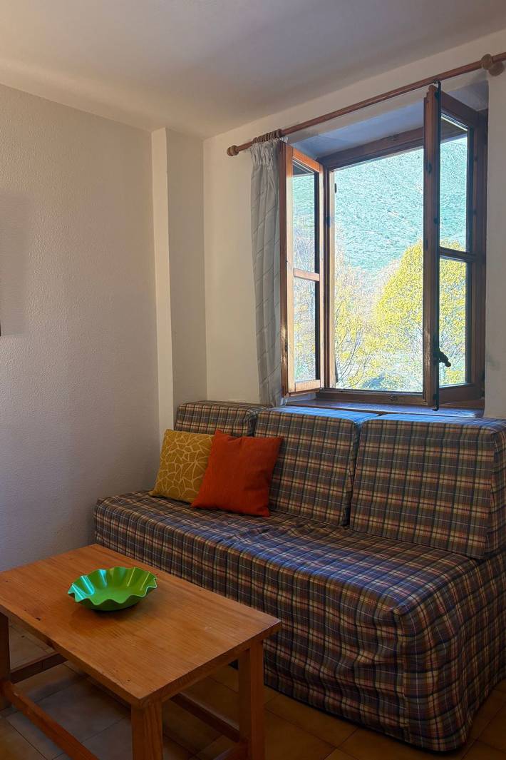 Gîte pour 3 personnes, avec jardin, animaux acceptés dans Vallee De Boi - 3