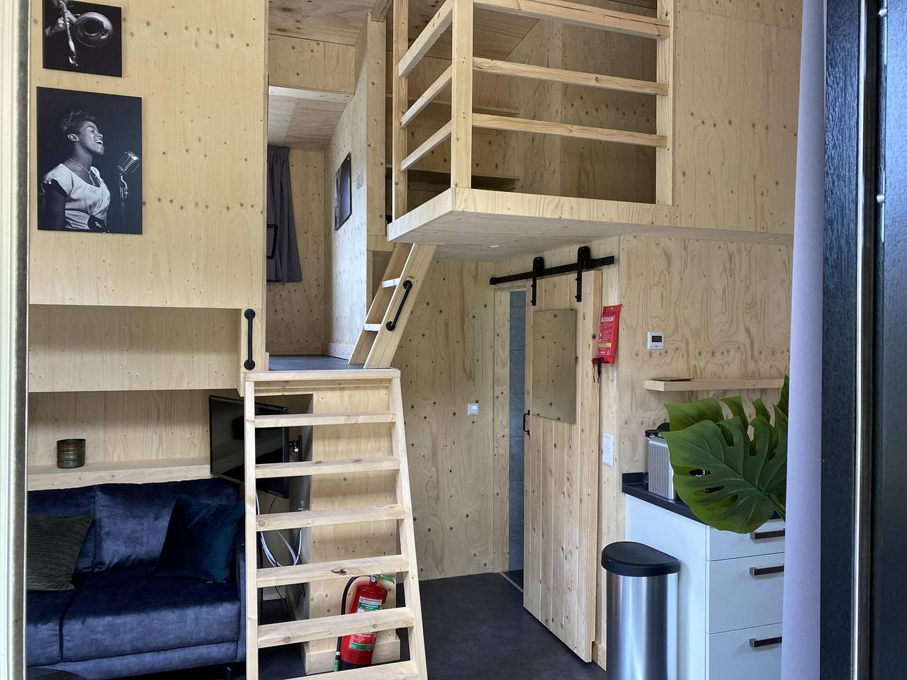 Europarcs Bad Hoophuizen — Tiny House 4 in Veluwe