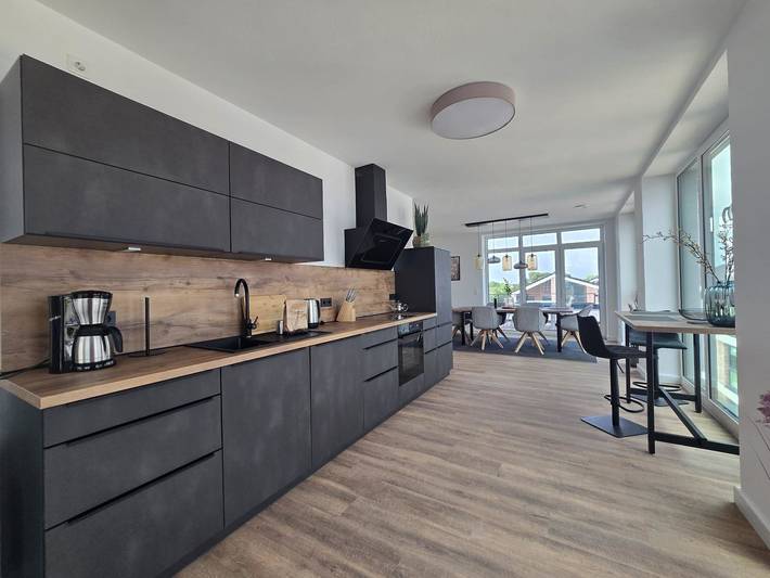 Ferienwohnung für 6 Personen, mit Balkon und Terrasse sowie Sauna in Norden-Norddeich