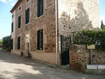 Chambre d’hôte pour 2 personnes, avec jardin à Fabrezan