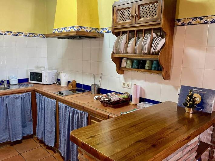 Casa rural para 4 personas, con terraza y vistas en Campo de Gibraltar - 3