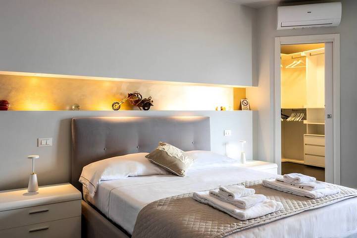 Luminosissima villetta a schiera con Vista Lago -  comfort per 7 ospiti in 205mq in Lovere, Lago d'Iseo