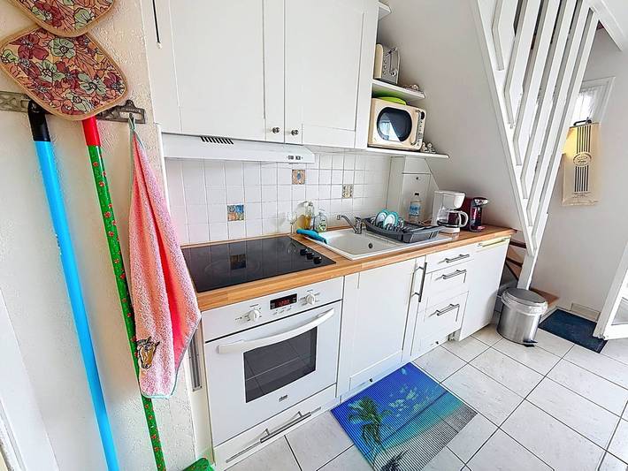 Ganze Wohnung, Charmantes Duplex nahe am Strand - 4 Pers. in Merville-Franceville-Plage, Caen und Umgebung