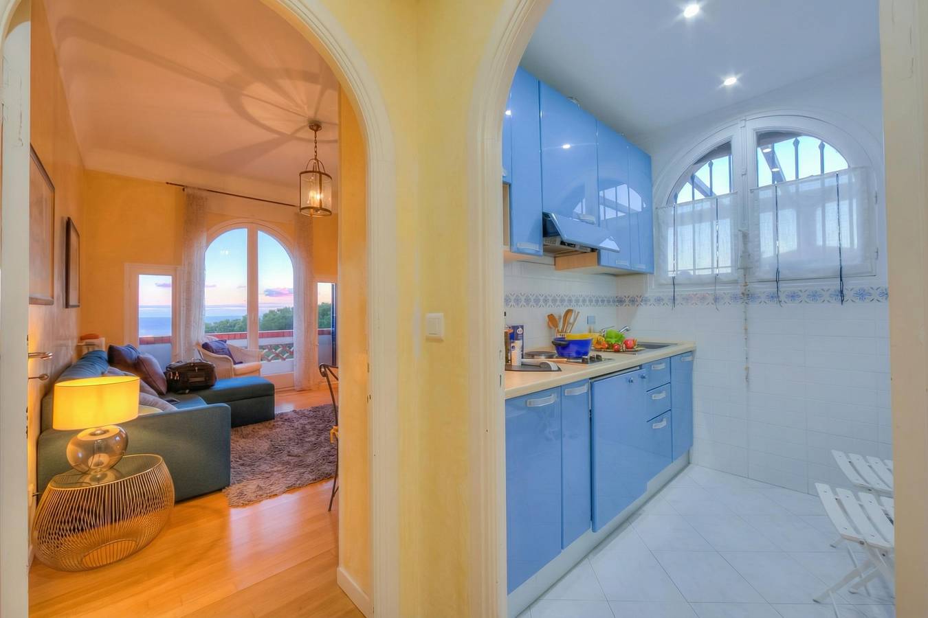 Appartement entier, Villa Montlilin in Villefranche-sur-Mer, Côte méditerranéenne (France)