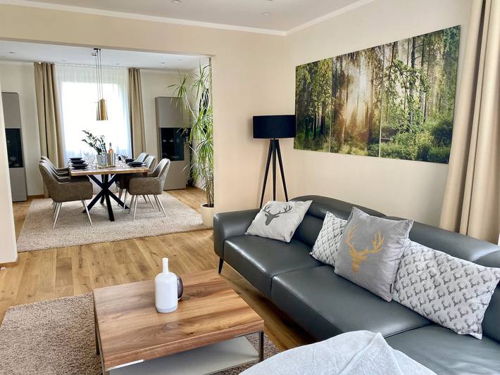 Ferienhaus für 6 Personen, mit Garten und Ausblick in Bad Sachsa - 3
