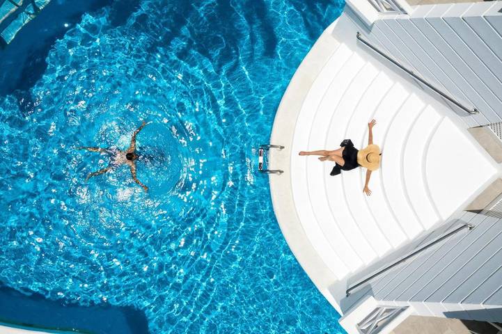 Ferienhaus für 4 Personen, mit Pool und Garten