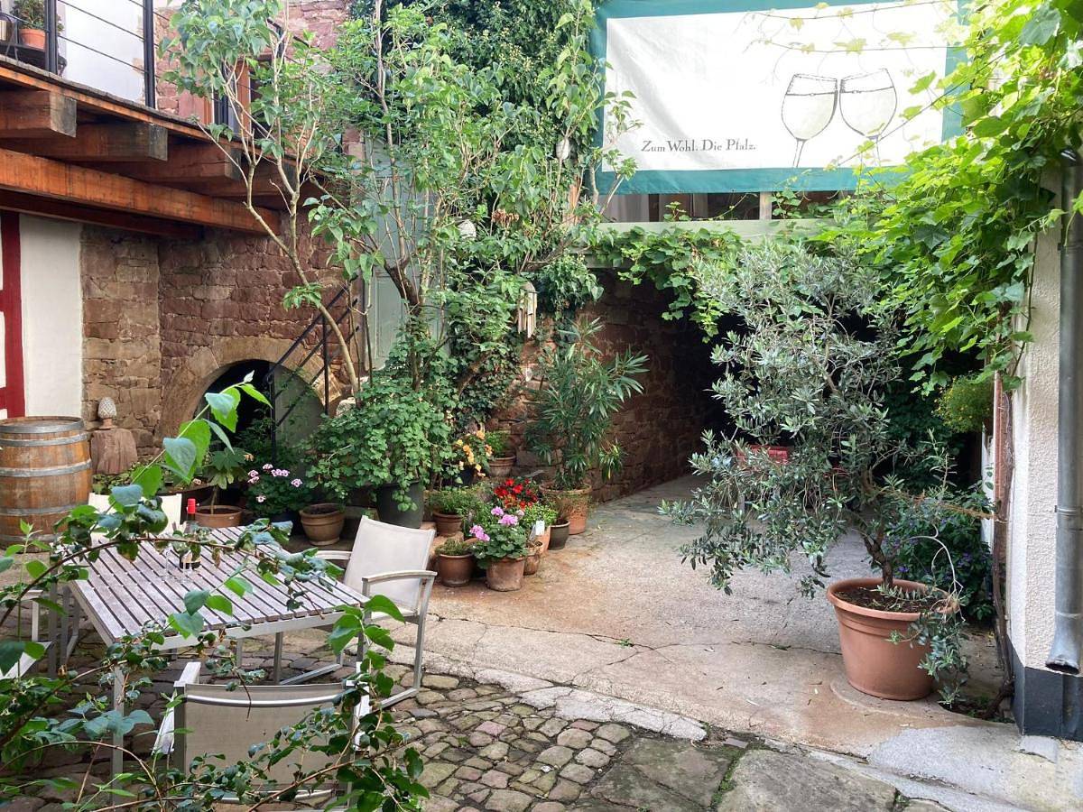 Ganze Wohnung, Ferienwohnung Unterm Schloß in Hambach (Neustadt), Neustadt an der Weinstraße
