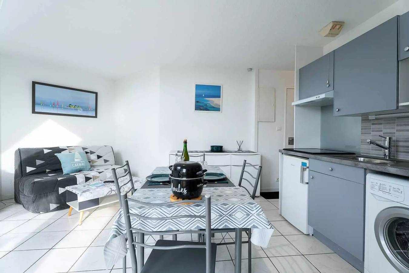 Ganzes Studio, Carnac - Studio - 25m2 - 2* in Carnac, Côte des Mégalithes