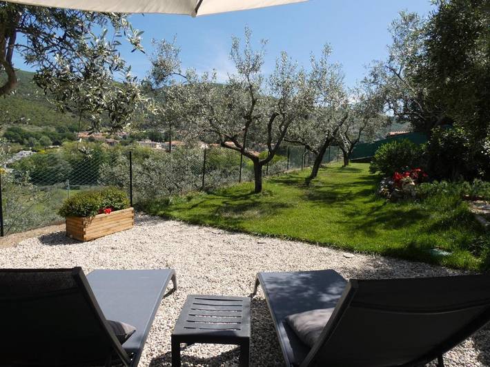 Location de vacances pour 4 personnes, avec jardin et vue à Lugnano in Teverina - 3