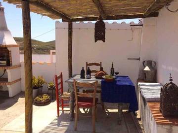 Ferienhaus mit Meerblick für 4 Personen, mit Garten und Ausblick an der Algarve