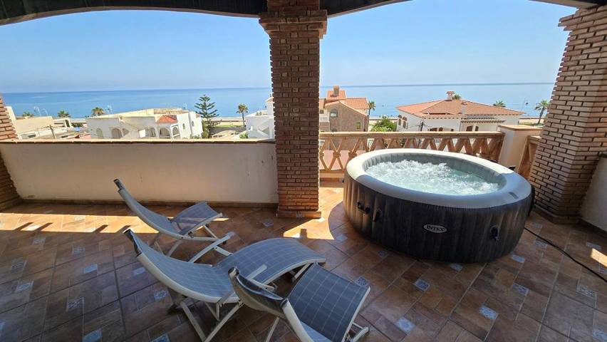 Gîte pour 8 personnes, avec jacuzzi ainsi que piscine et jardin dans Oued Laou - 2