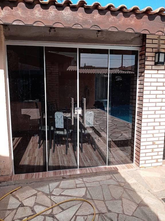 House with swimming pool and barbecue. in Cuiabá, Mato Grosso