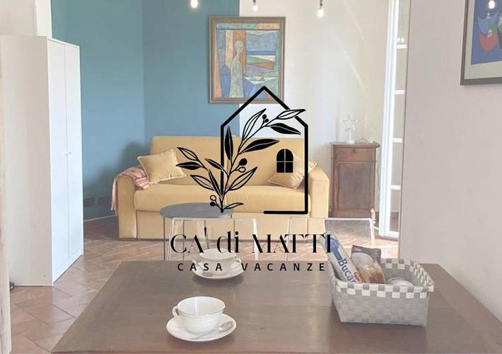 Appartement de vacances pour 4 personnes, avec vue et jardin, animaux acceptés - 1
