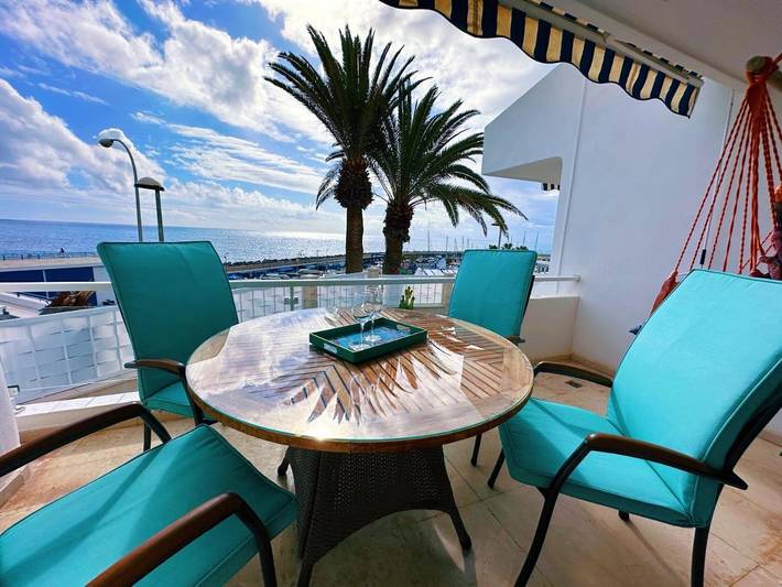 Bungalow für 4 Personen, mit Terrasse und Garten sowie Pool und Ausblick an der Costa Adeje - 4