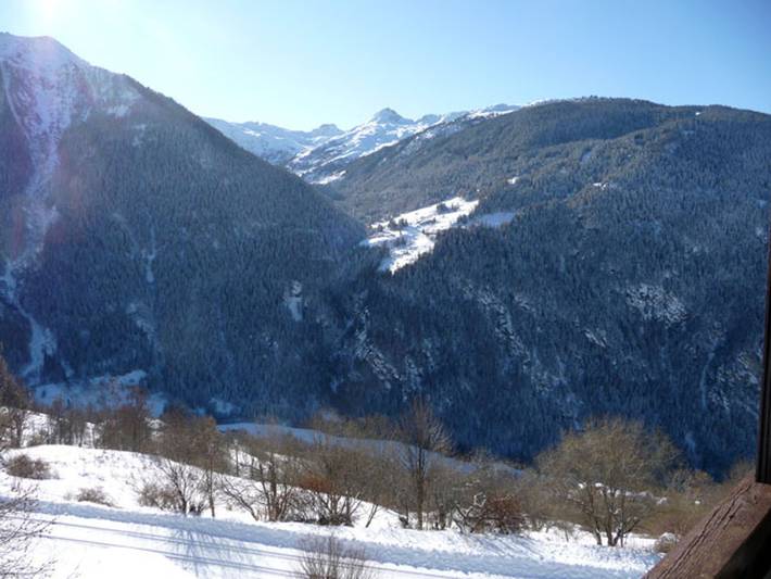 Gîte pour 6 personnes, avec Balcon à Peisey-Nancroix - 3