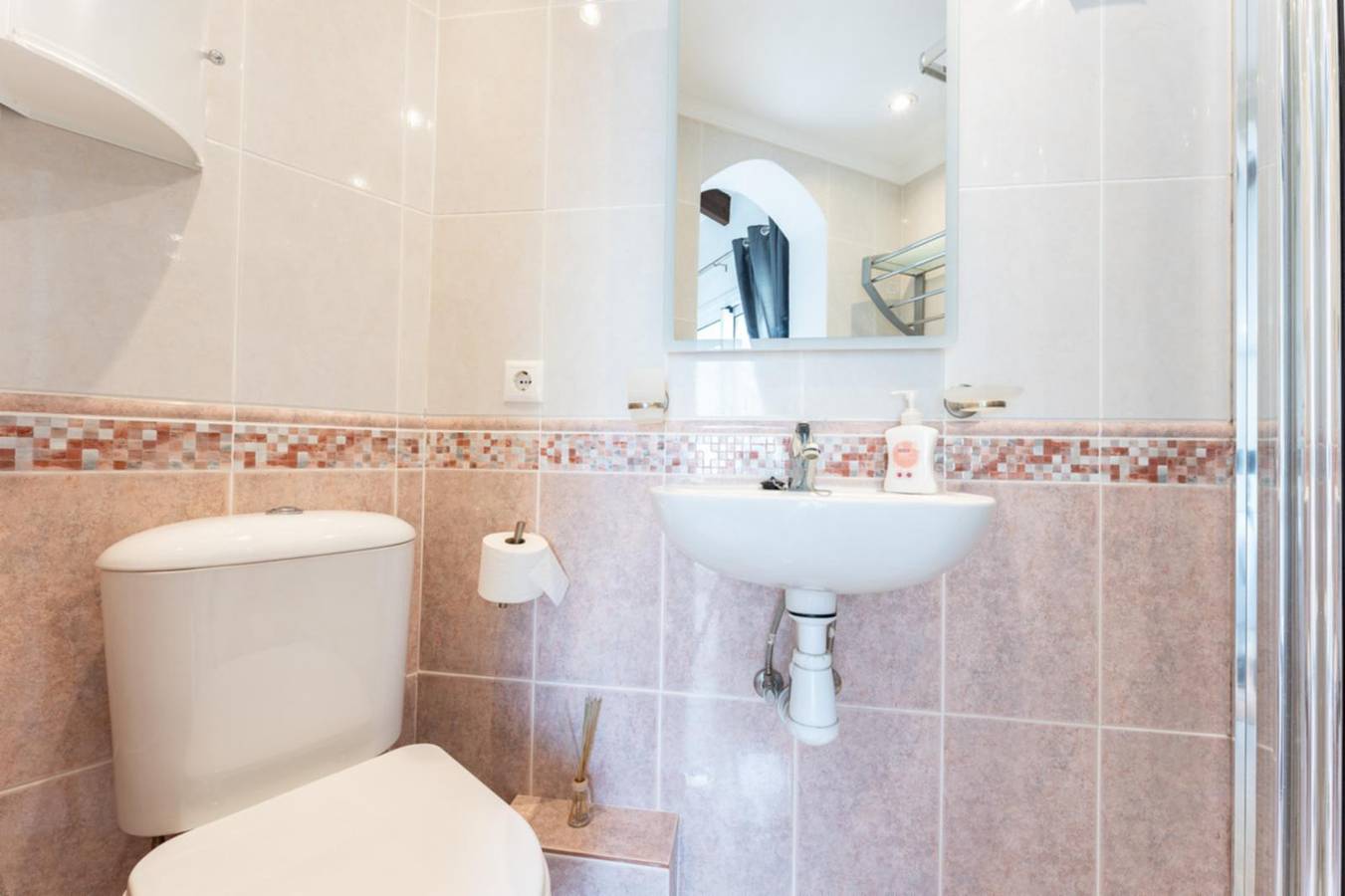 Appartement entier, Appartement de vacances pour 4 personnes avec balcon/terrasse in La Cala de Mijas, Mijas