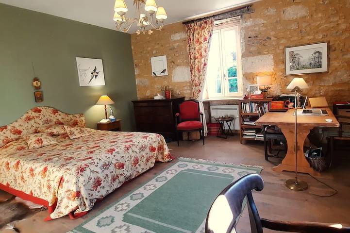 Location de vacances pour 18 personnes, avec jardin à Bézenac - 3