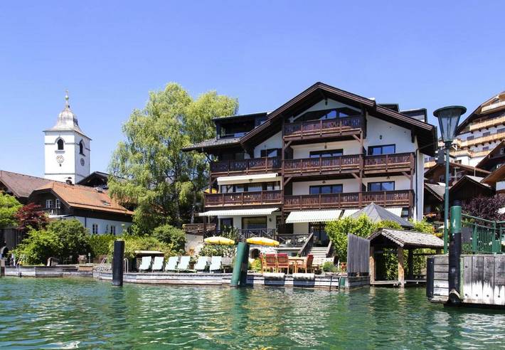 Appartement de vacances pour 2 personnes, avec vue et jardin