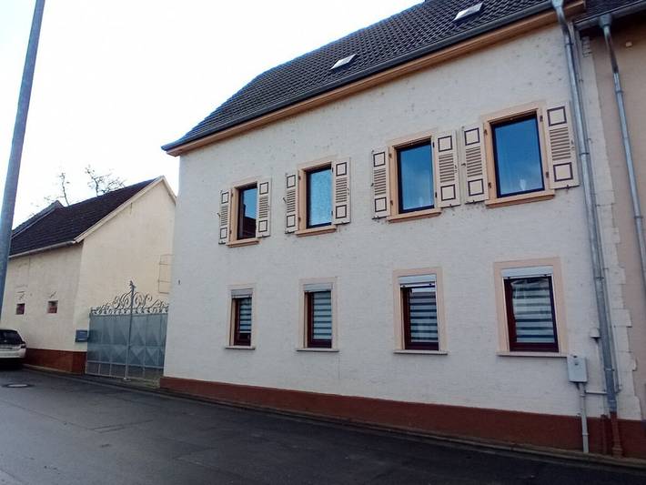 Ferienhaus für 9 Personen, mit Balkon in Rheinhessen