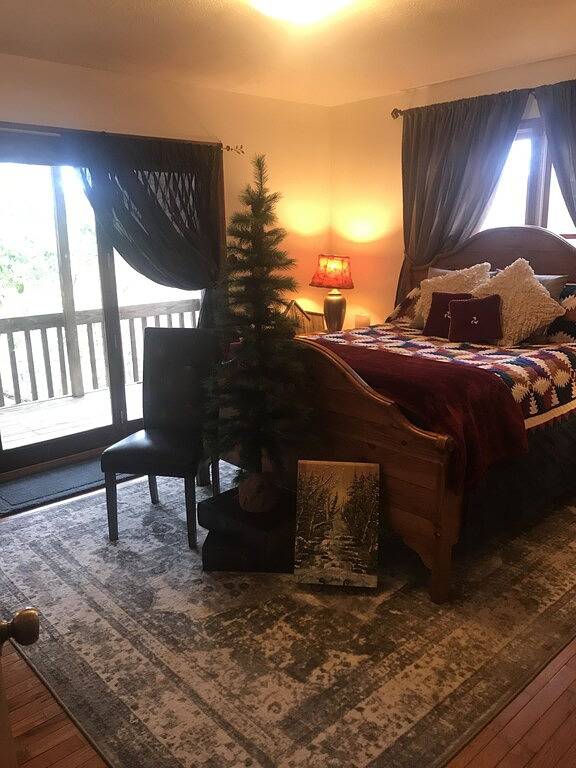 Blue Ridge Mountain Air in McDowell County