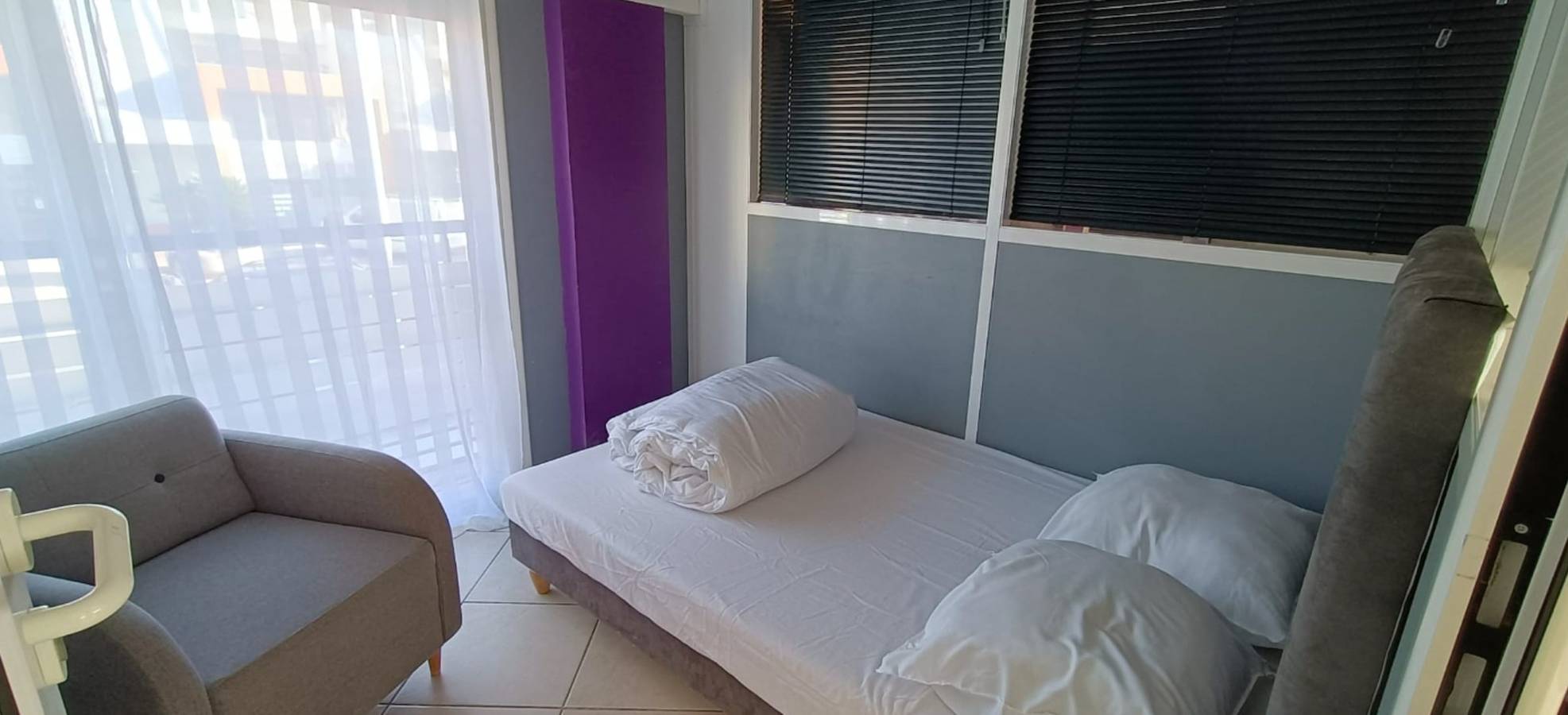 Ganze Wohnung, Ferienwohnung für 3 Personen in Saint-Raphaël, Massif de l'Esterel