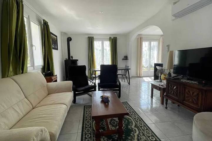 Maison de vacances pour 6 personnes, avec jardin et balcon, animaux acceptés