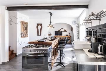 Gîte pour 7 personnes, avec terrasse et jardin à Champtoceaux