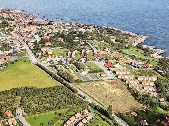 Vakantiehuis voor 5 personen, met terras, kindvriendelijk op Bornholm