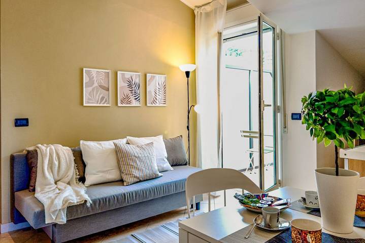 Entire apartment, [Horizon Loft] Free Parking • A/C • Smart Tv in Pietra Ligure, Pietra Ligure Municipality
