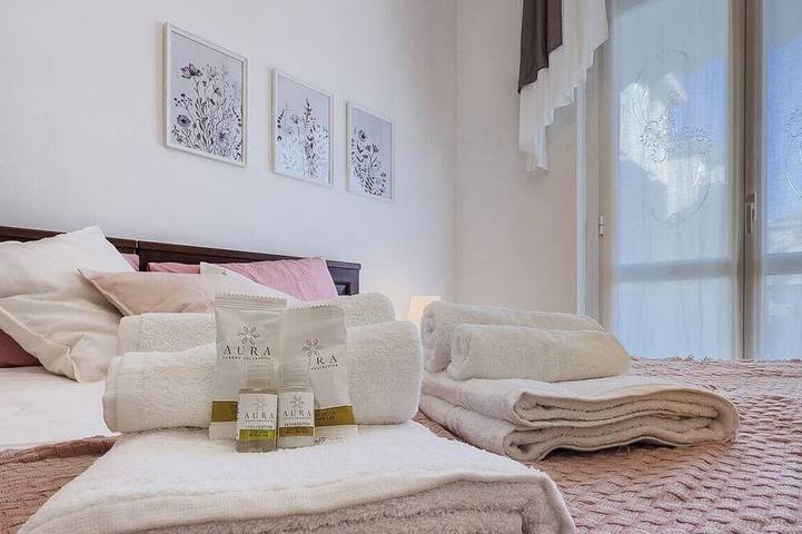 Appartement entier, [Garage Gratuit] Plages à 5min • A/C • Smart TV in Lega Navale Italiana - Sezione di Albisola, Albisola Superiore