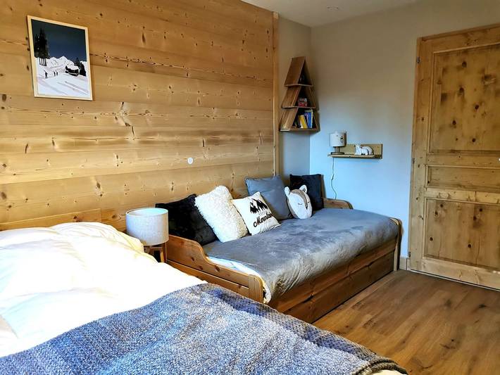 Gîte pour 7 personnes à Les Avanchers-Valmorel - 3