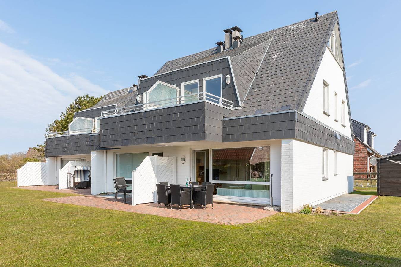 Ganze Wohnung, Ein schönes Appartement, das keine Wünsche offen lässt. in Wenningstedt, Sylt
