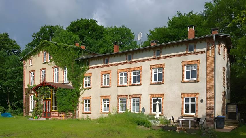 Ferienwohnung für 5 Personen, mit Garten in Krakow am See