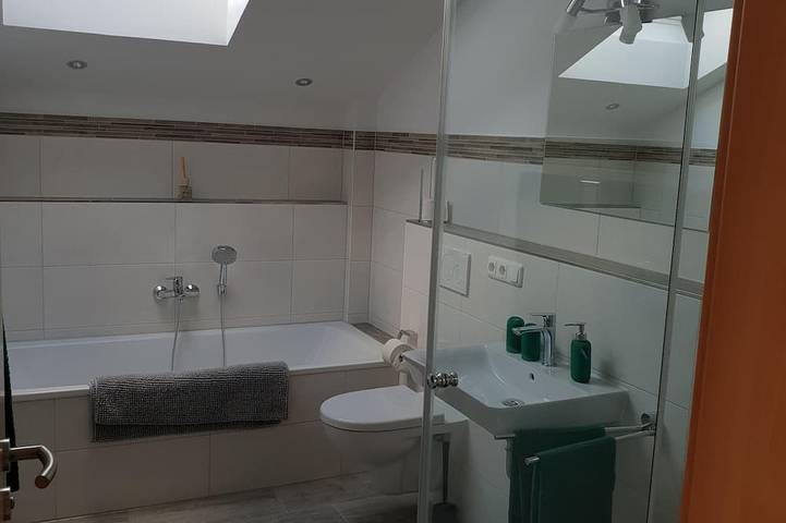 Ferienwohnung für 3 Personen, mit Balkon in Unterammergau - 3