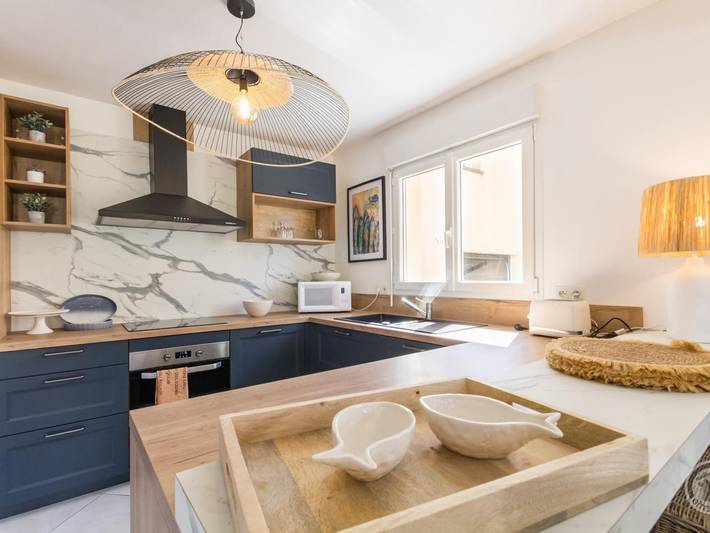 Gîte pour 6 personnes, avec jardin à Saint-Jean-de-la-Rivière - 3