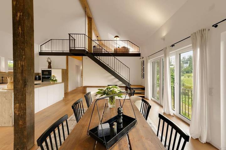 Ferienwohnung für 4 Personen, mit Garten - 1