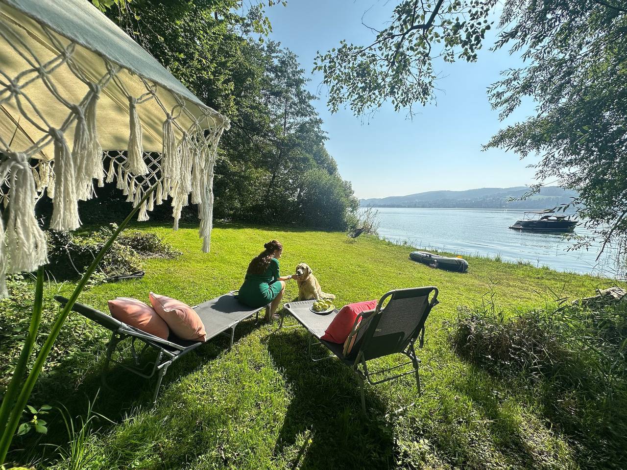 Appartement 'Seeapartment Untersee' met uitzicht op het meer, balkon en wifi, foto 8
