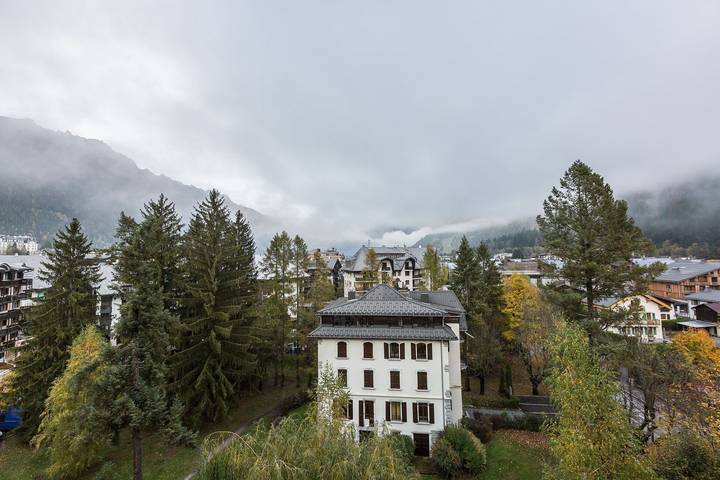 Vacation rental for 4 people in Chamonix-Mont-Blanc