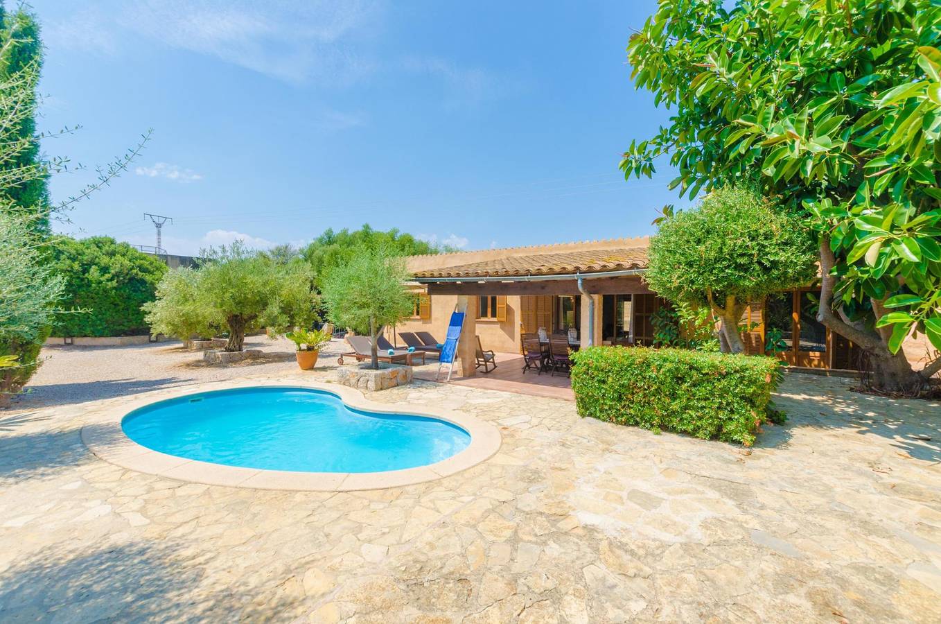 Finca Sa Plana - Villa con piscina privada en Son Servera. Wifi Gratis in Port Nou, Son Servera