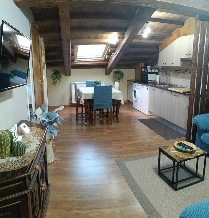 Gîte pour 4 personnes, avec balcon et vue à El Burgo de Osma - 3