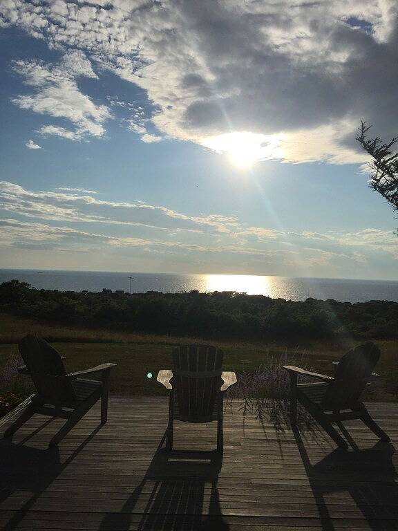 Cabin for 7 people, with yard and terrace in Rhode Island